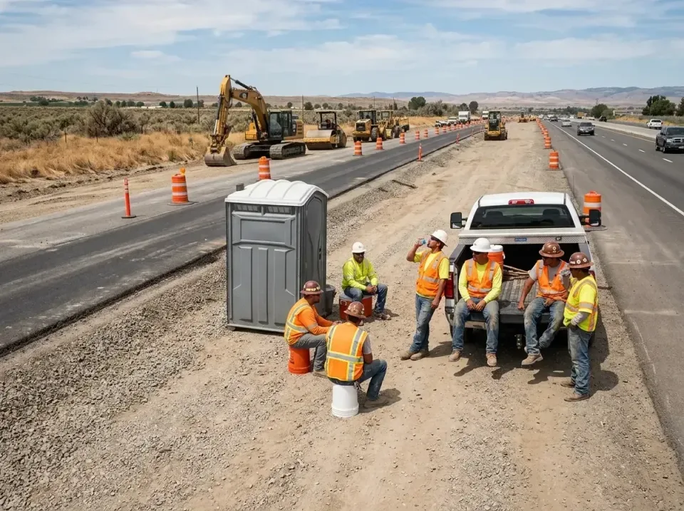 highway-road-construction-crew-007 — frequently asked questions, Porta Potty and Restroom Rentals in Jefferson City, TN